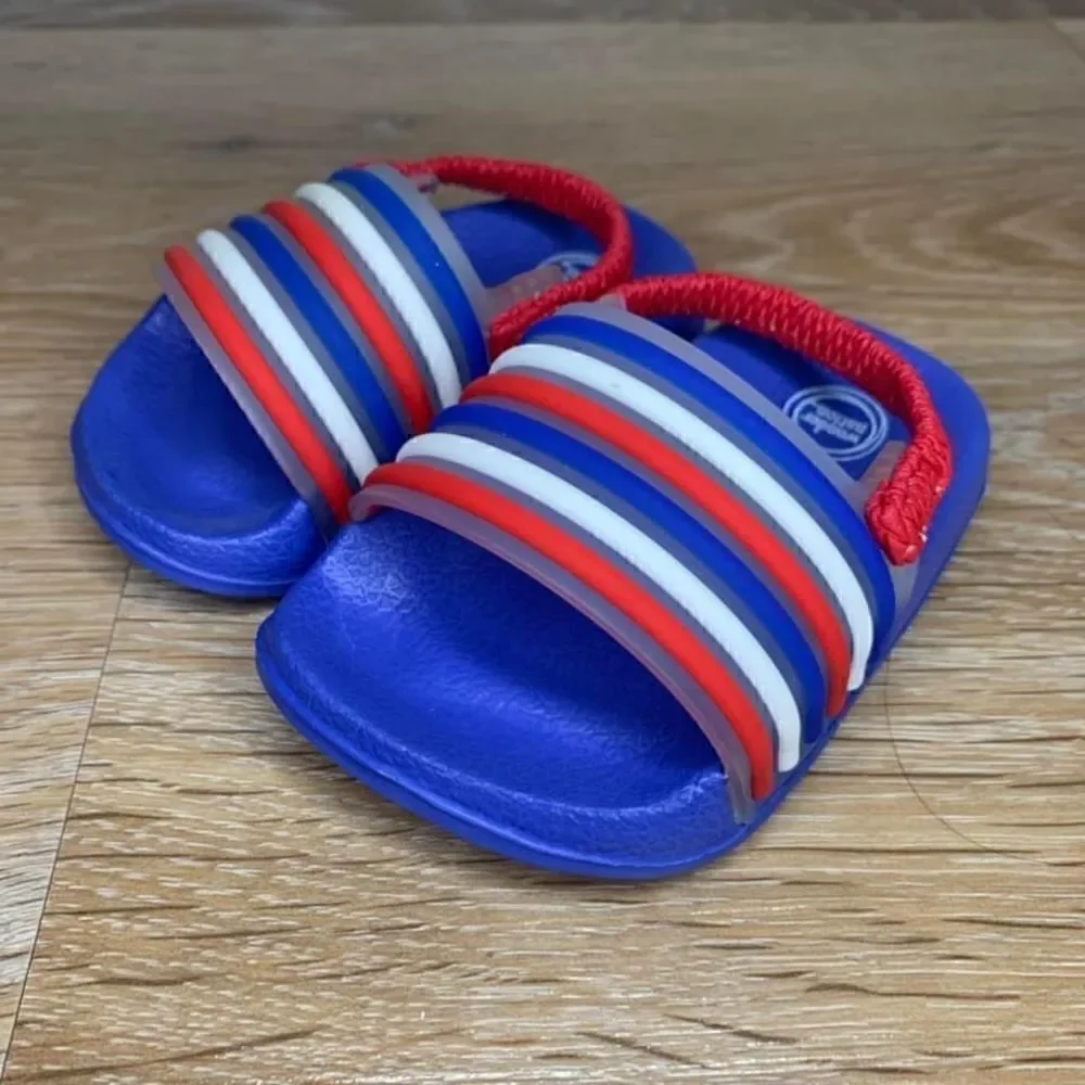 Wonder Nation Unisex Baby Size 2 NWOT Baby Slides Sandals